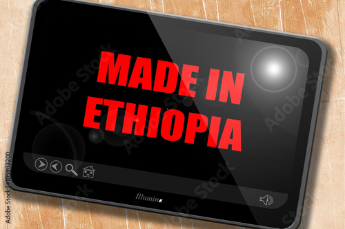 Made in ethiopia photo