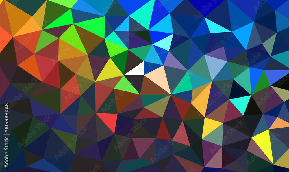 Geometric background Geometric background