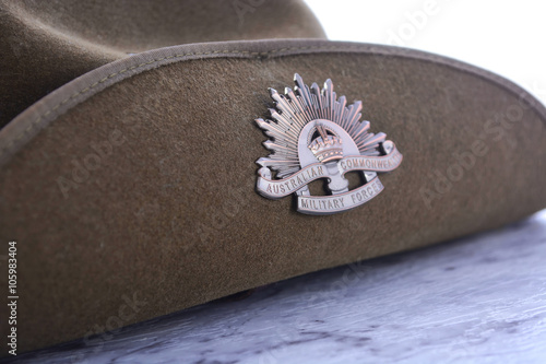 ANZAC Day Australian Slouch Hat