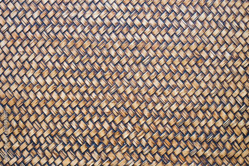 Basketry bamboo crafts is texture and background