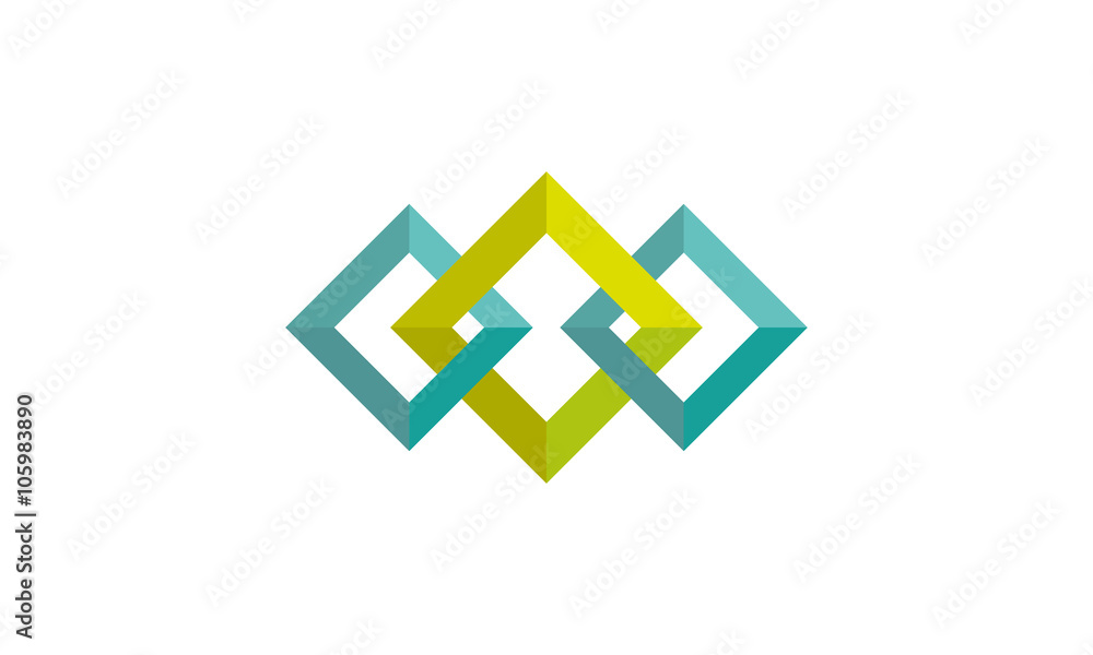 Geometric Logo Template Geometric Logo Template