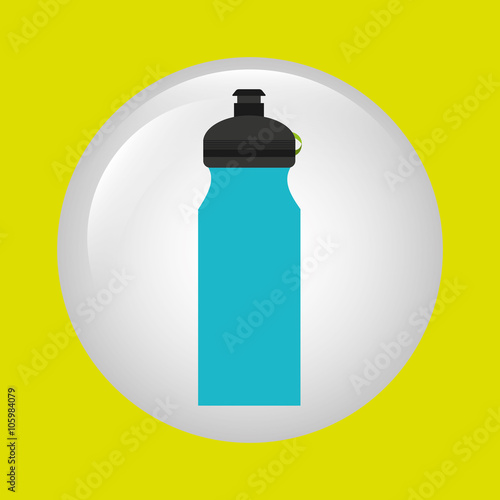 gym sport icon design 