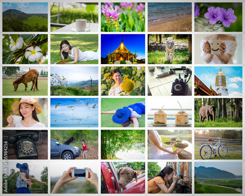 Fotografía Collage