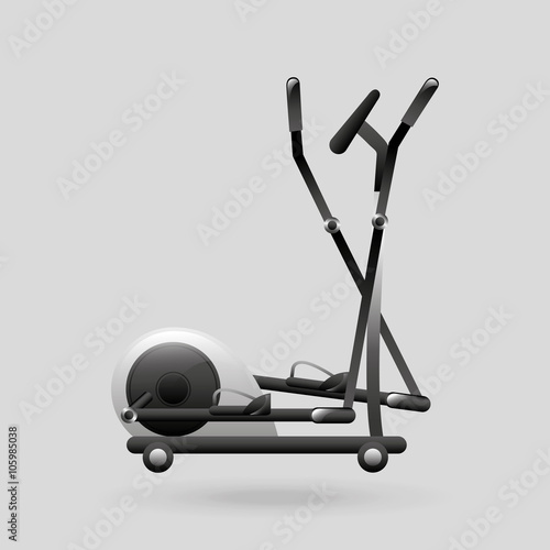 gym sport icon design 