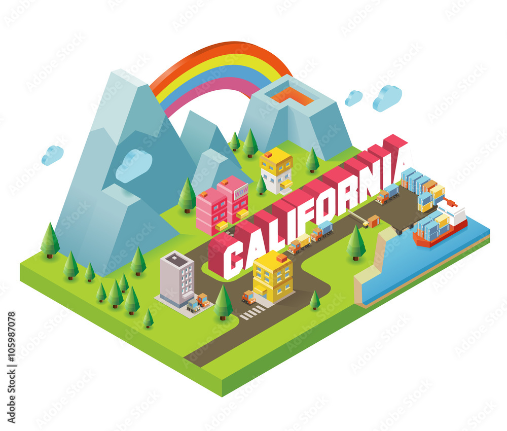 California is one of  beautiful city to visit
