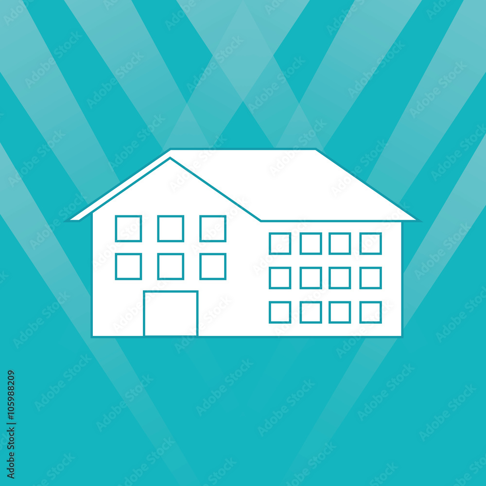 building icon design building icon design