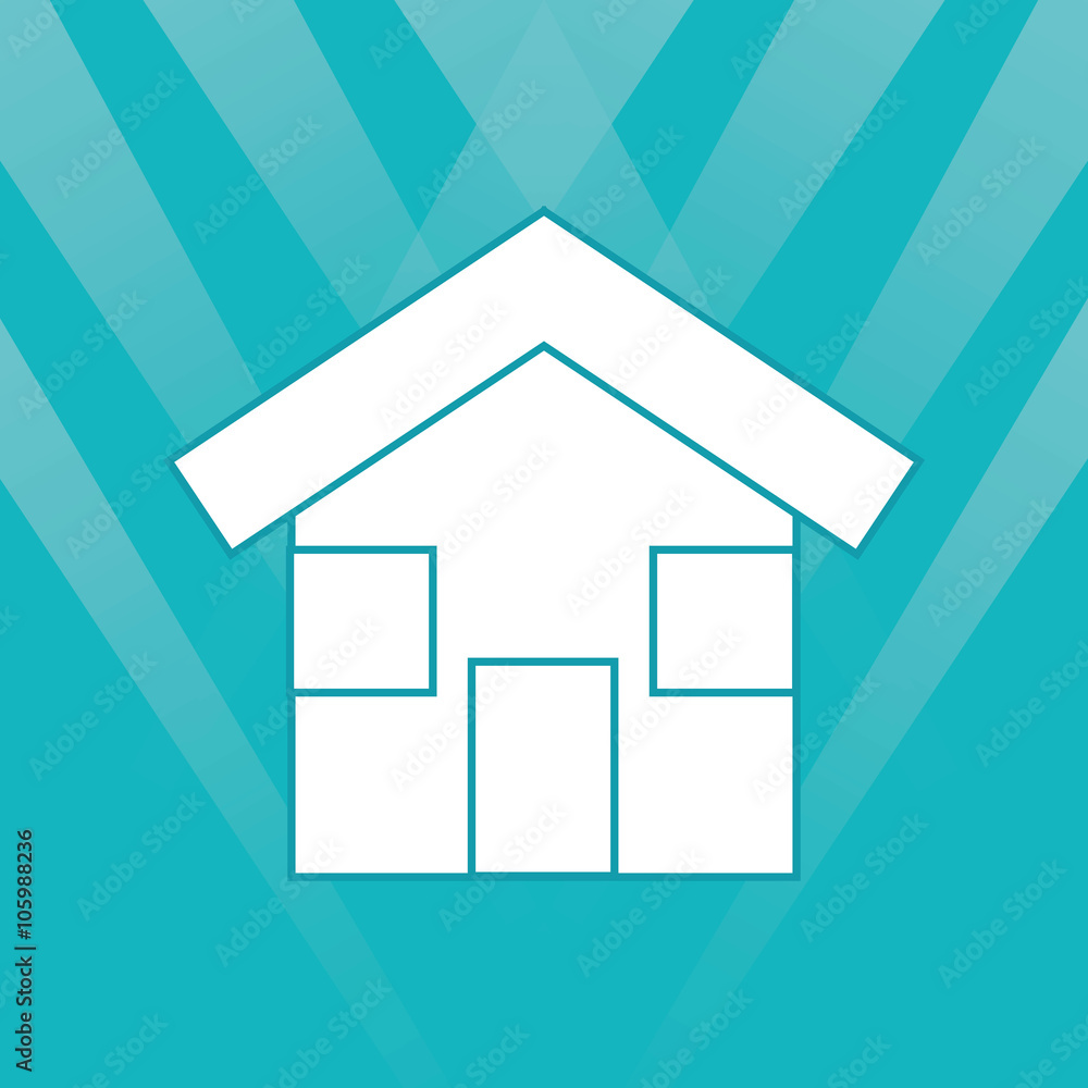 Fototapeta premium building icon design 