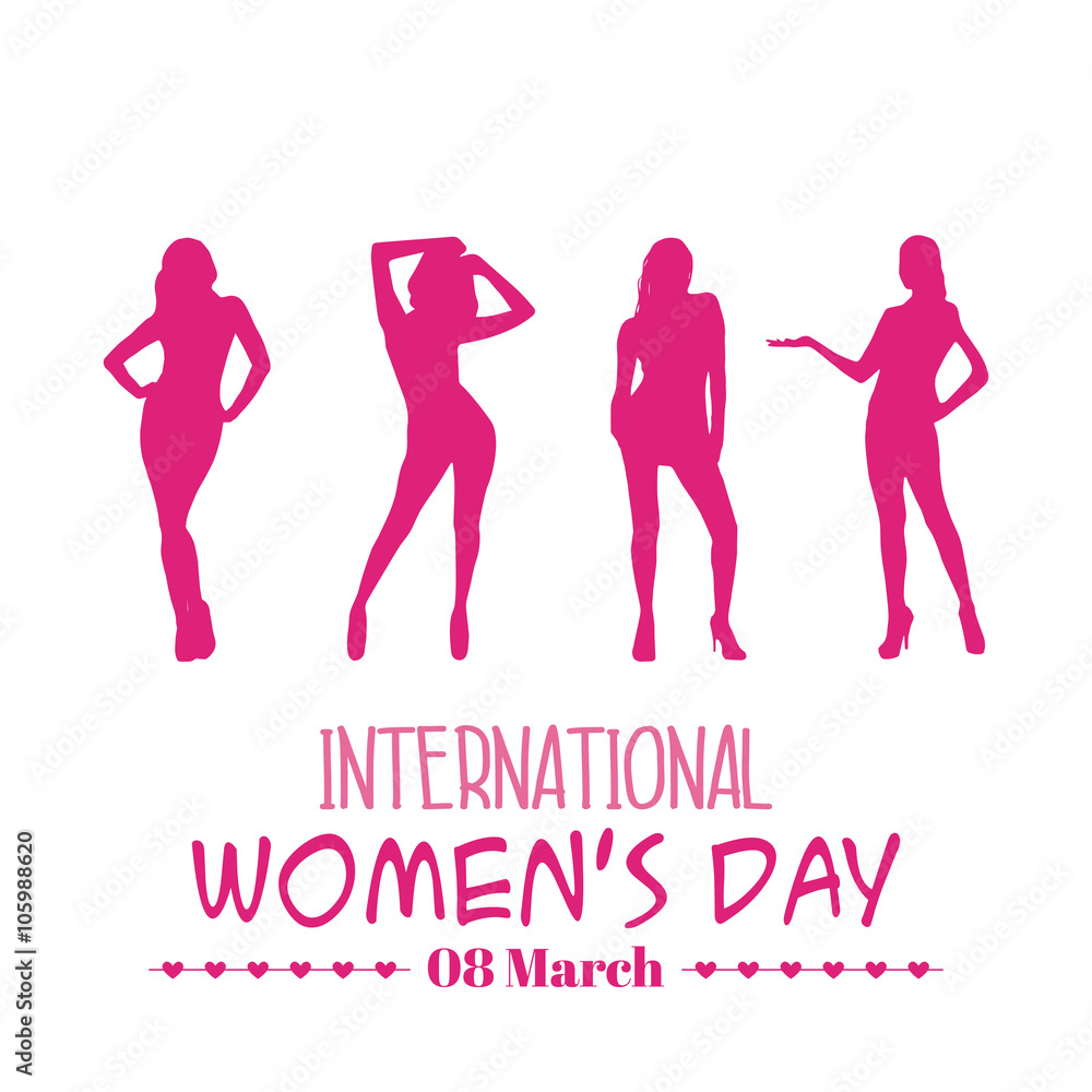 Happy women's day Happy women's day