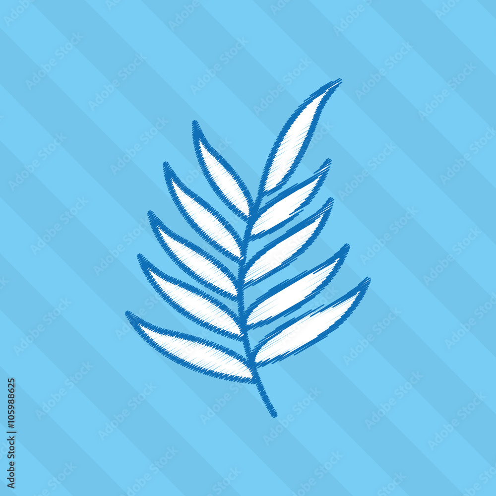 leaf icon design 