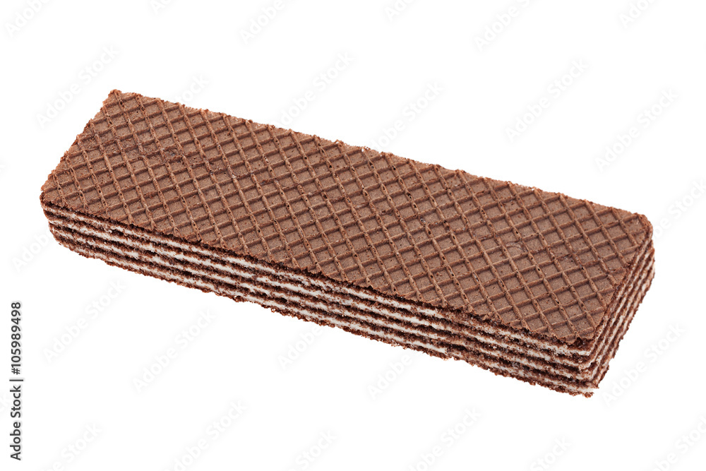Brown wafers stick Brown wafers stick