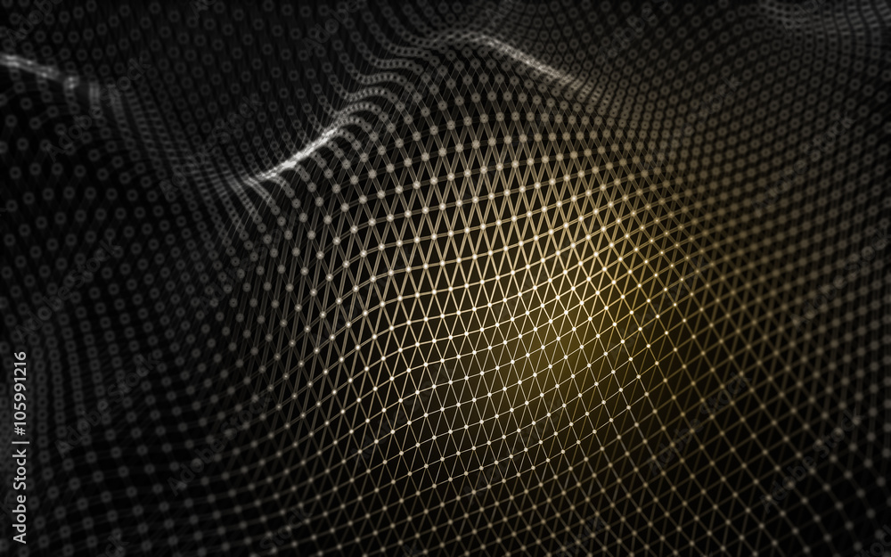 Abstract polygonal space low poly dark background Abstract polygonal space low poly dark background