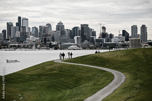 View from Gasworks Park – Seattle