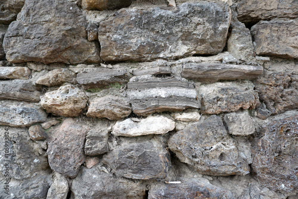 Rough texture stone wall Rough texture stone wall