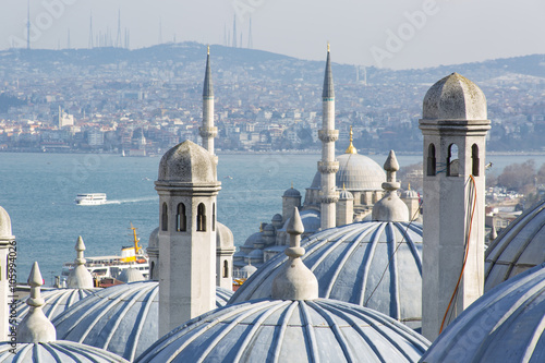 Istanbul, Bosphorus, Turkey