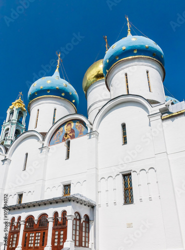 Cathedral of the Assumption of the Blessed Virgin Mary. Sergiev Posad photo