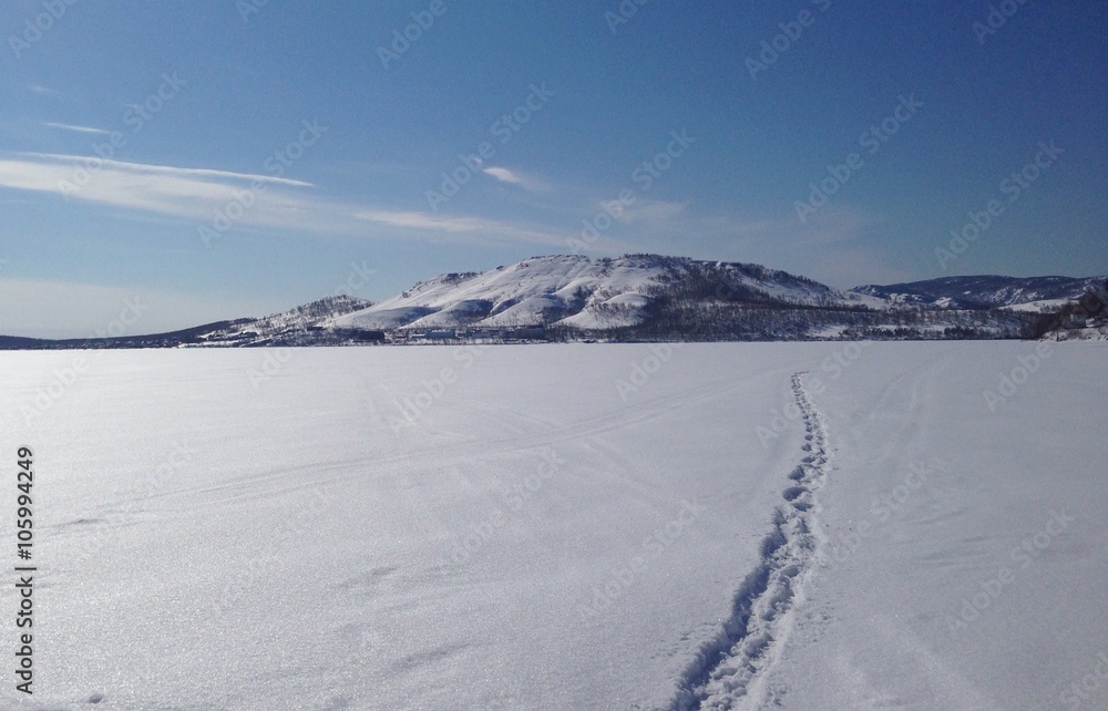 lake Bannoe in South Ural, Russia lake Bannoe in South Ural, Russia