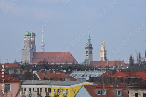 Frauenkirche, Alter Peter, Olympiaturm photo