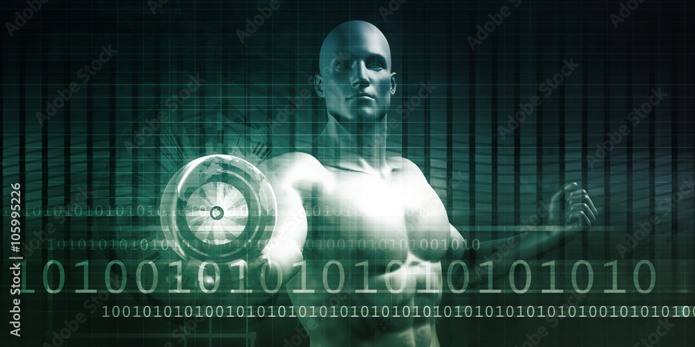 Fototapeta premium Cloud Technologies