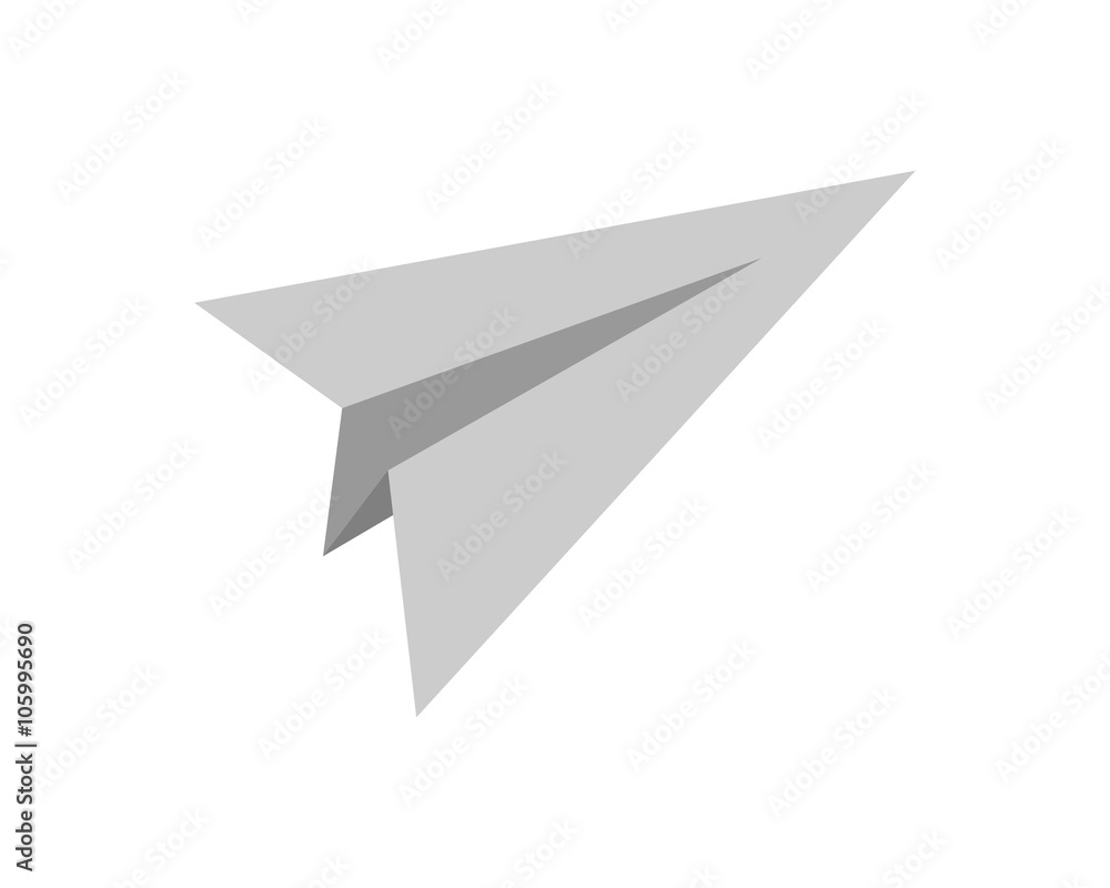 Simple Paper Plane Simple Paper Plane