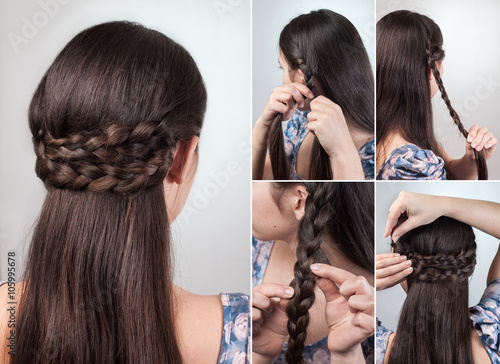 simple hairstyle tutorial