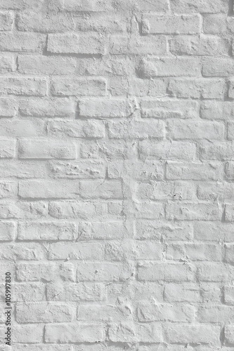 白いレンガの背景 White brick background