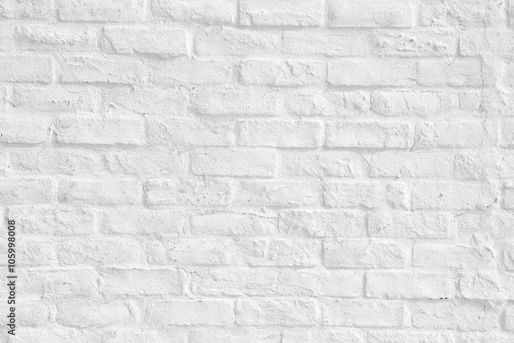 Fototapeta premium Biały ceglany tło Biały ceglany tło