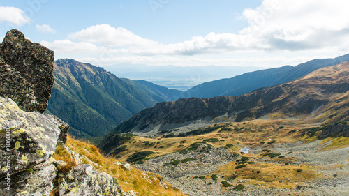 View of Tatra Mountains in Slovakia
