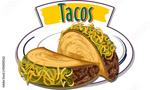 Tacos vector
