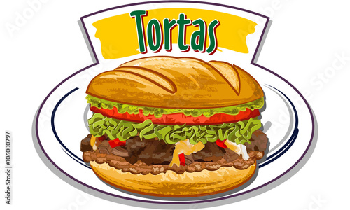 Tortas vector
