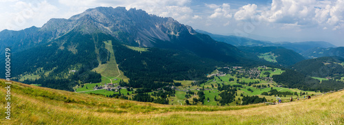 Roda de Vael in the Dolomites © Fabio Lotti