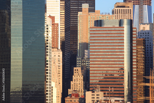 Manhattan Skyscrapers  The Stone Jungle of New York