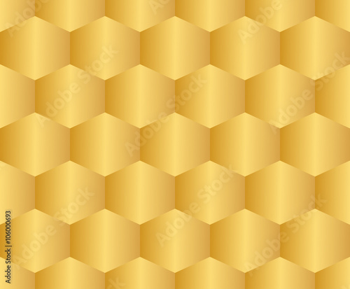 seamless Hexagon pattern background