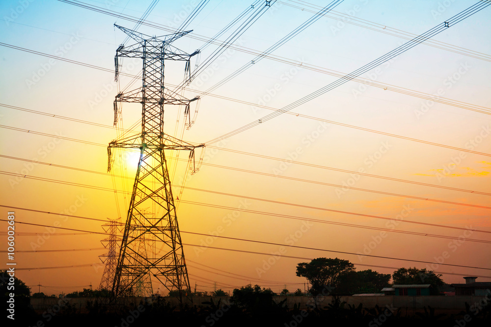 Fototapeta premium High Voltage