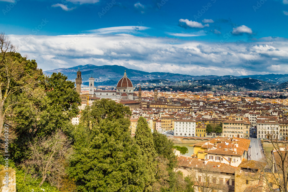Buildings  and churches of Florence