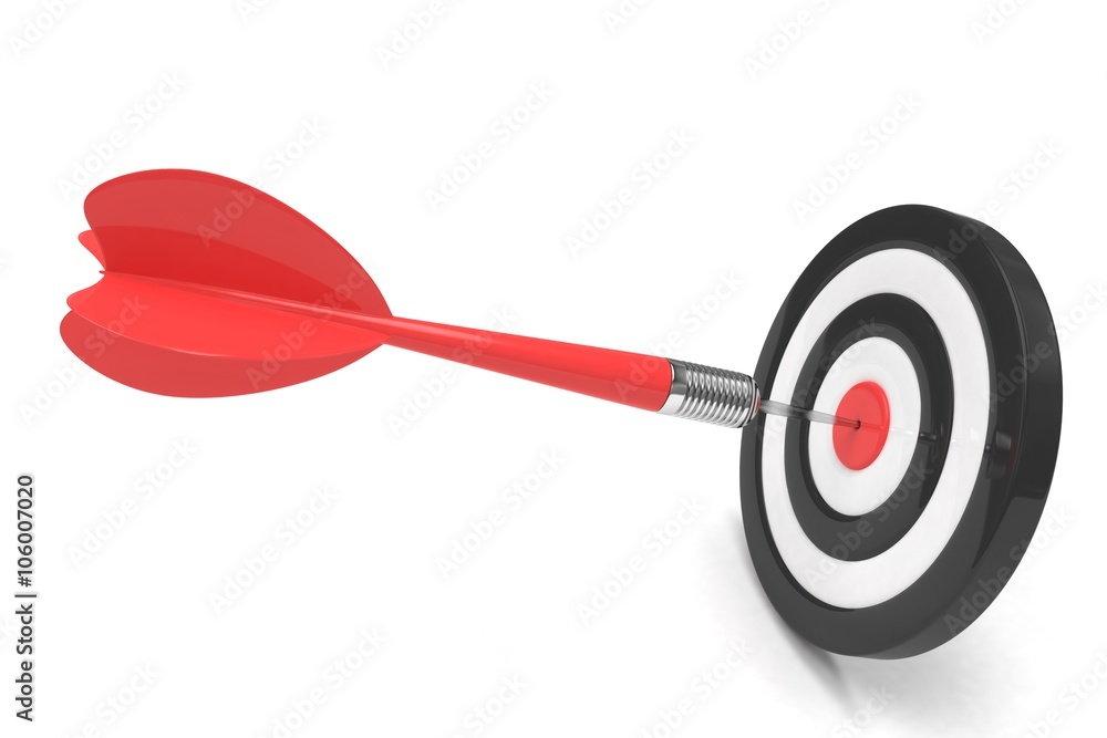 arrow darts in target arrow darts in target