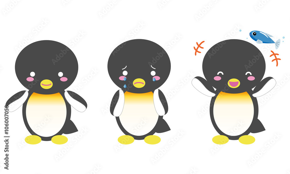 Fototapeta premium ペンギン