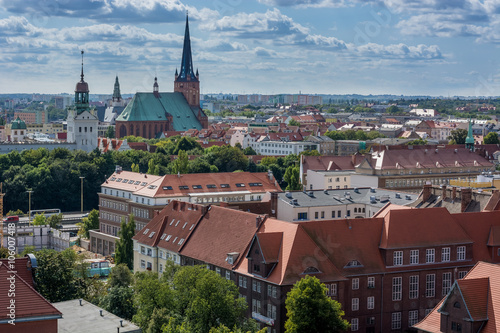 Szczecin. Panorama Miasta