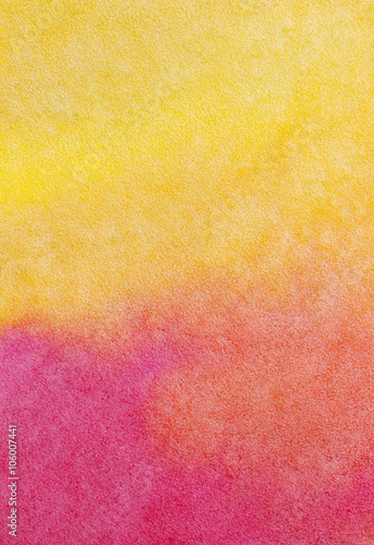Hand drawn abstract watercolor background