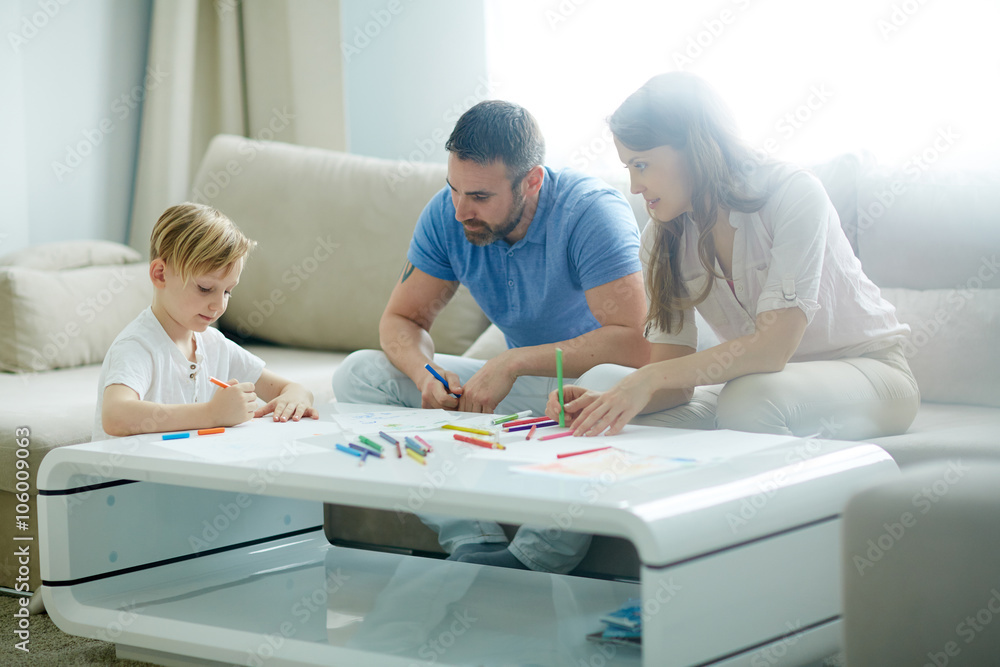 Obraz premium Drawing