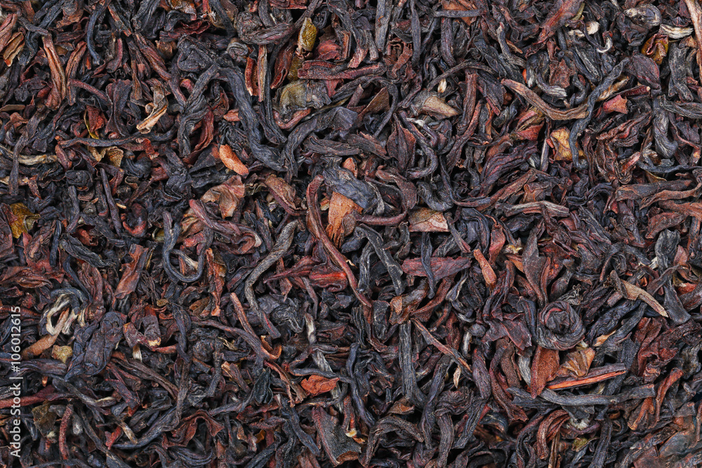Dry tea leaves texture for pattern and background Dry tea leaves texture for pattern and background