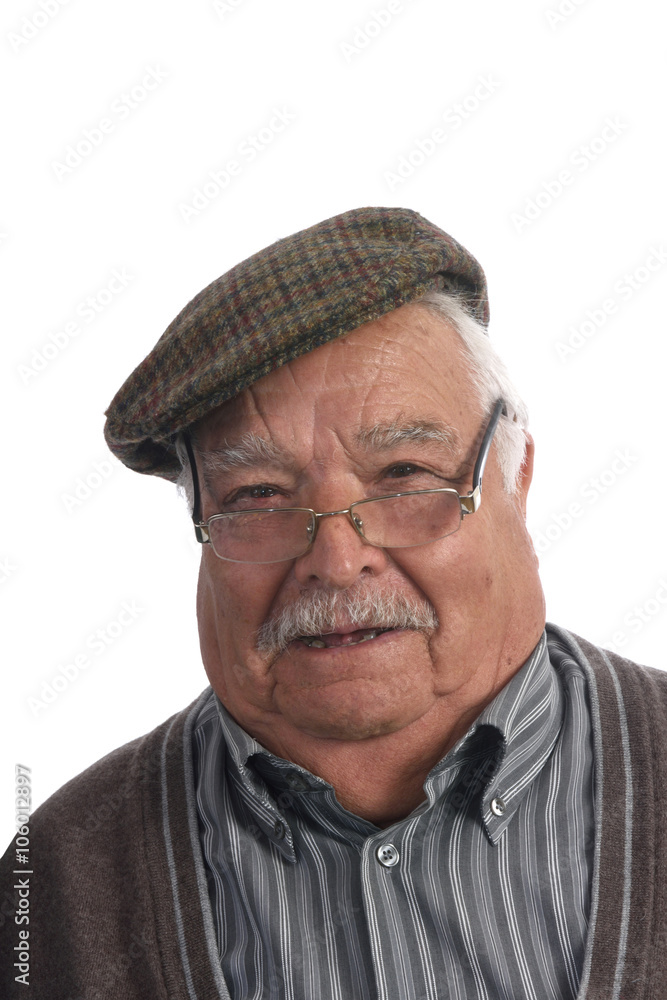 Portrait of a senior man Portrait of a senior man