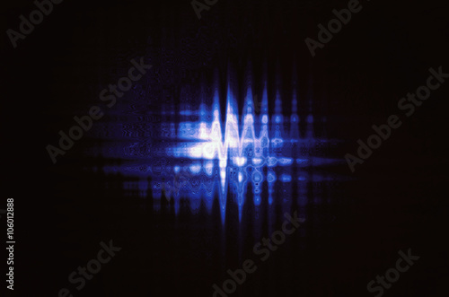 Plakat w ramie Space background, abstract