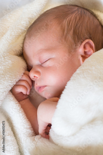 Newborn baby