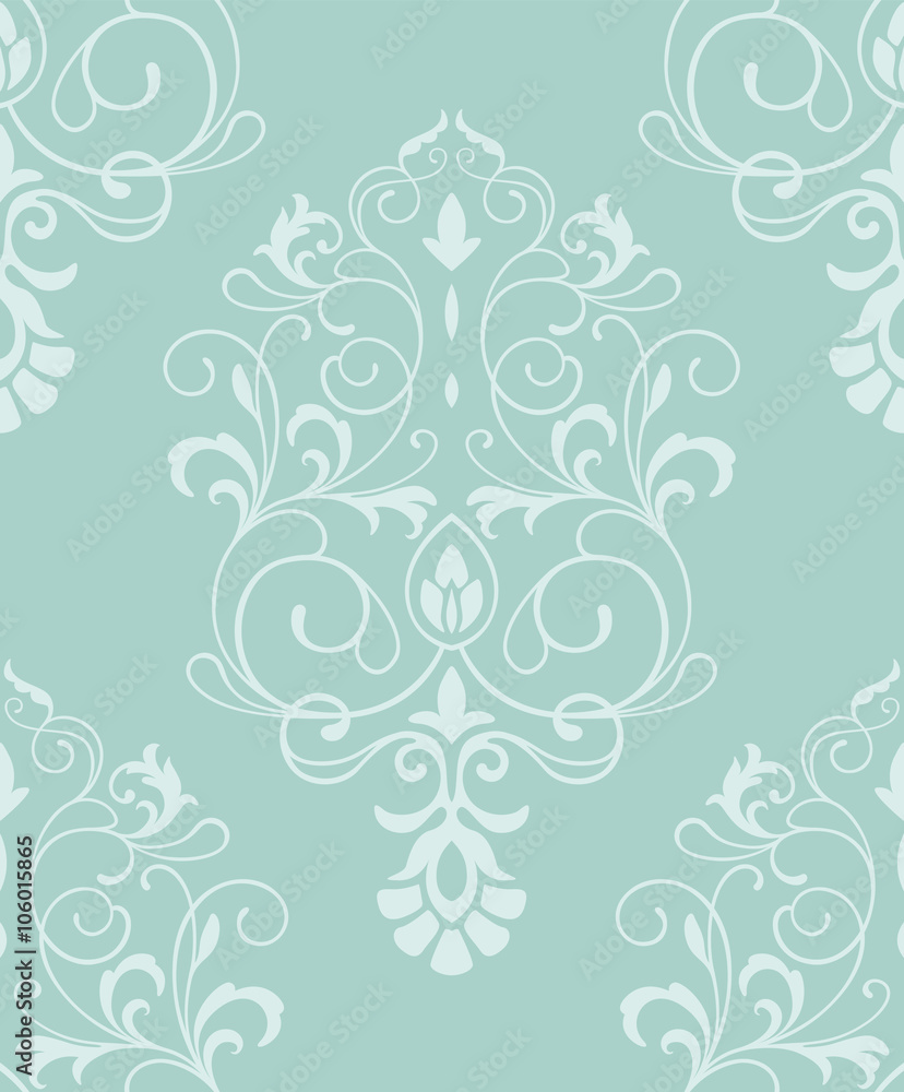 baroque seamless textile pattern baroque seamless textile pattern