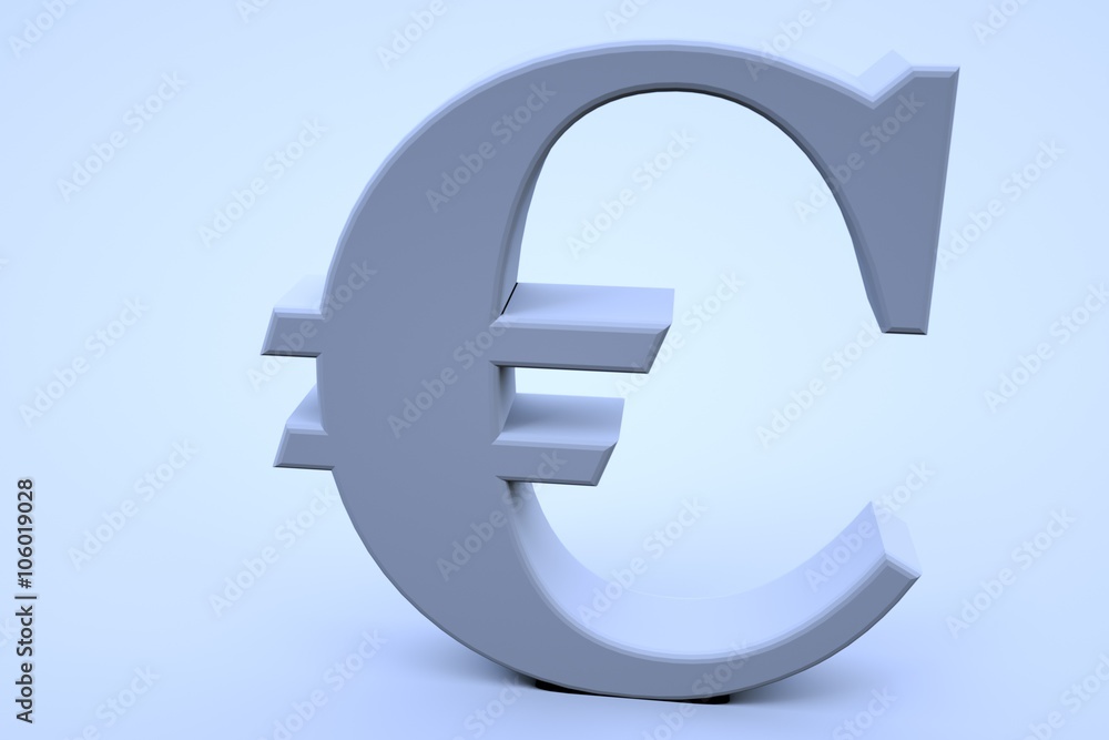 Euro Sign in Motion Euro Sign in Motion