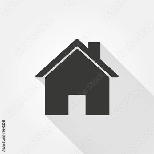 Home  - vector icon.