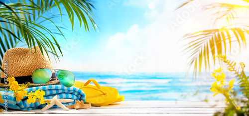 Fototapeta Naklejka Na Ścianę i Meble -  Beach