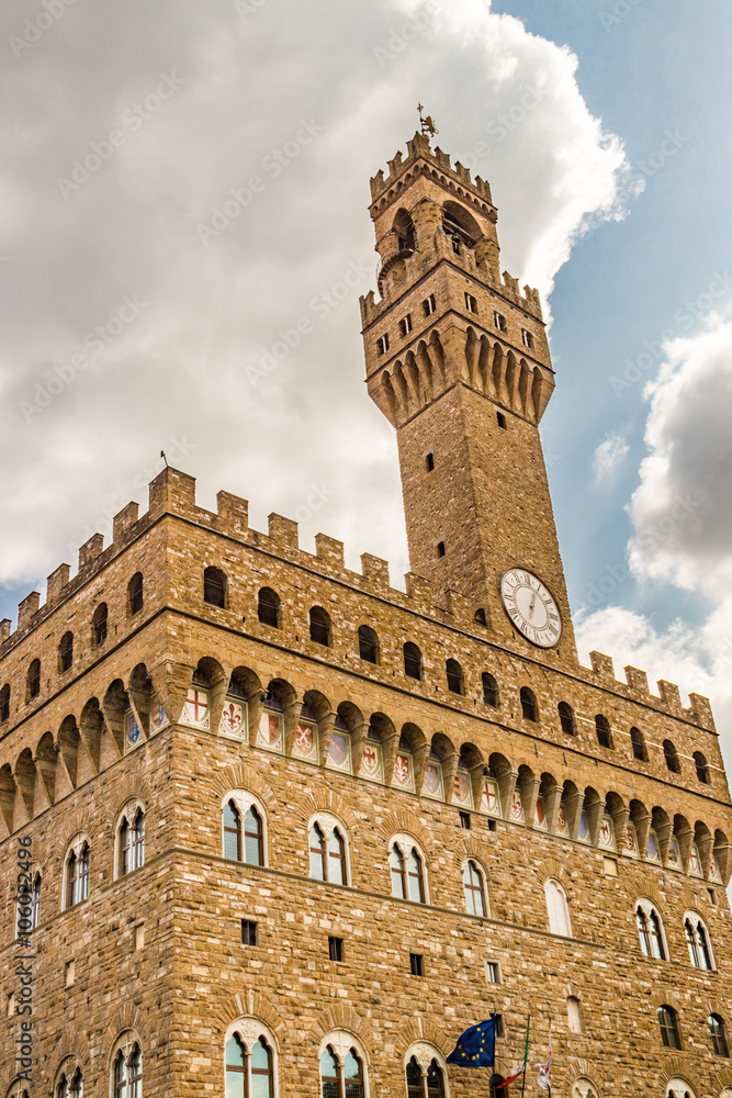 Medici court in Firenze