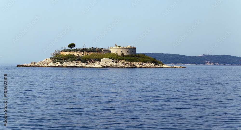 fortress ruins , Montenegro