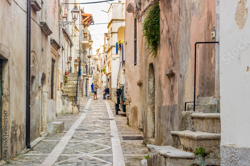streets of romantic old village © Vivida Photo PC